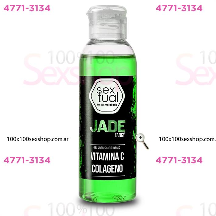 Cód: CA CR T JADE80 - Gel lubricante reparador con vitamina C y colageno - $ 5800